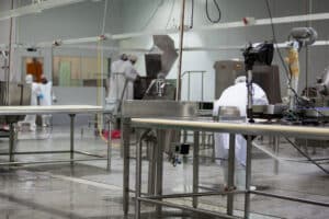 Correct Cleaning of Food Manufacturing Plants